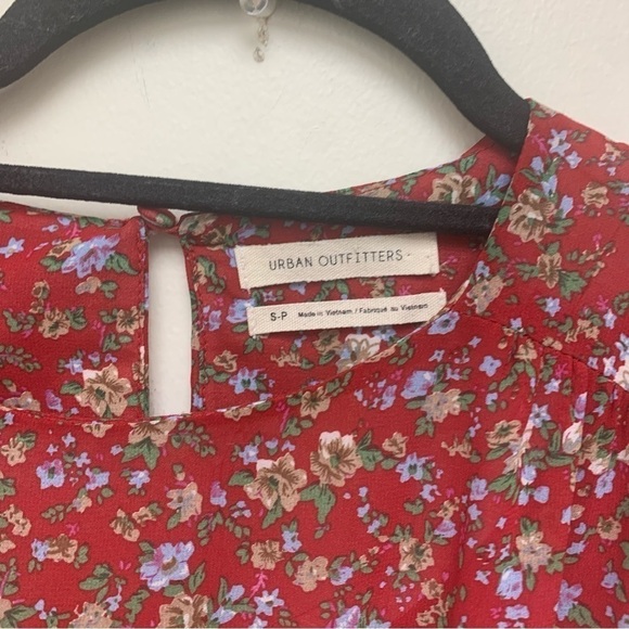 Urban Outfitters Shirred Skirt Mini Dress - Picture 5 of 12